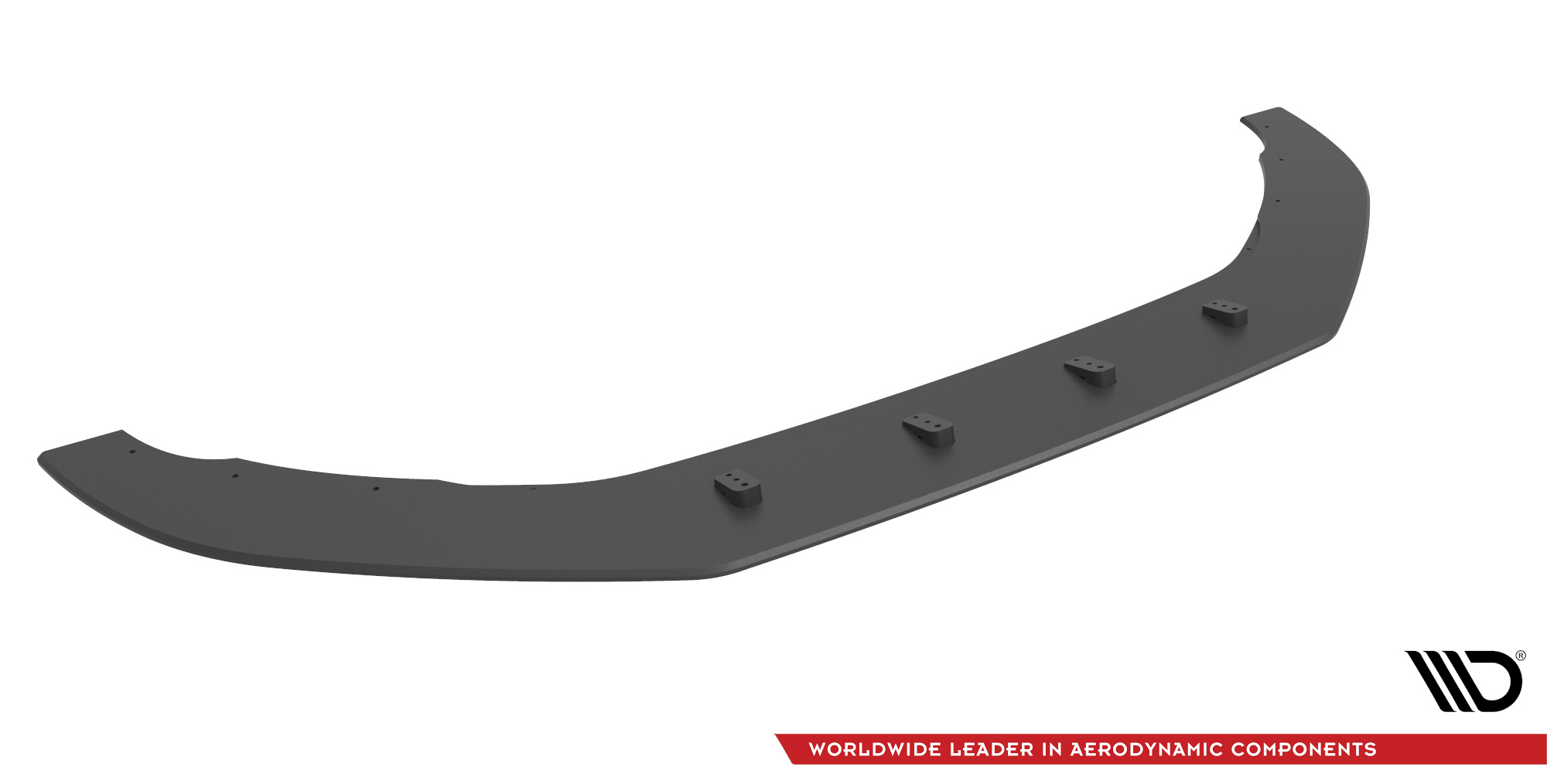 Frontspoiler Audi RS4 (B8) 2012-2015 | Street Pro Black Edition – bilde 5