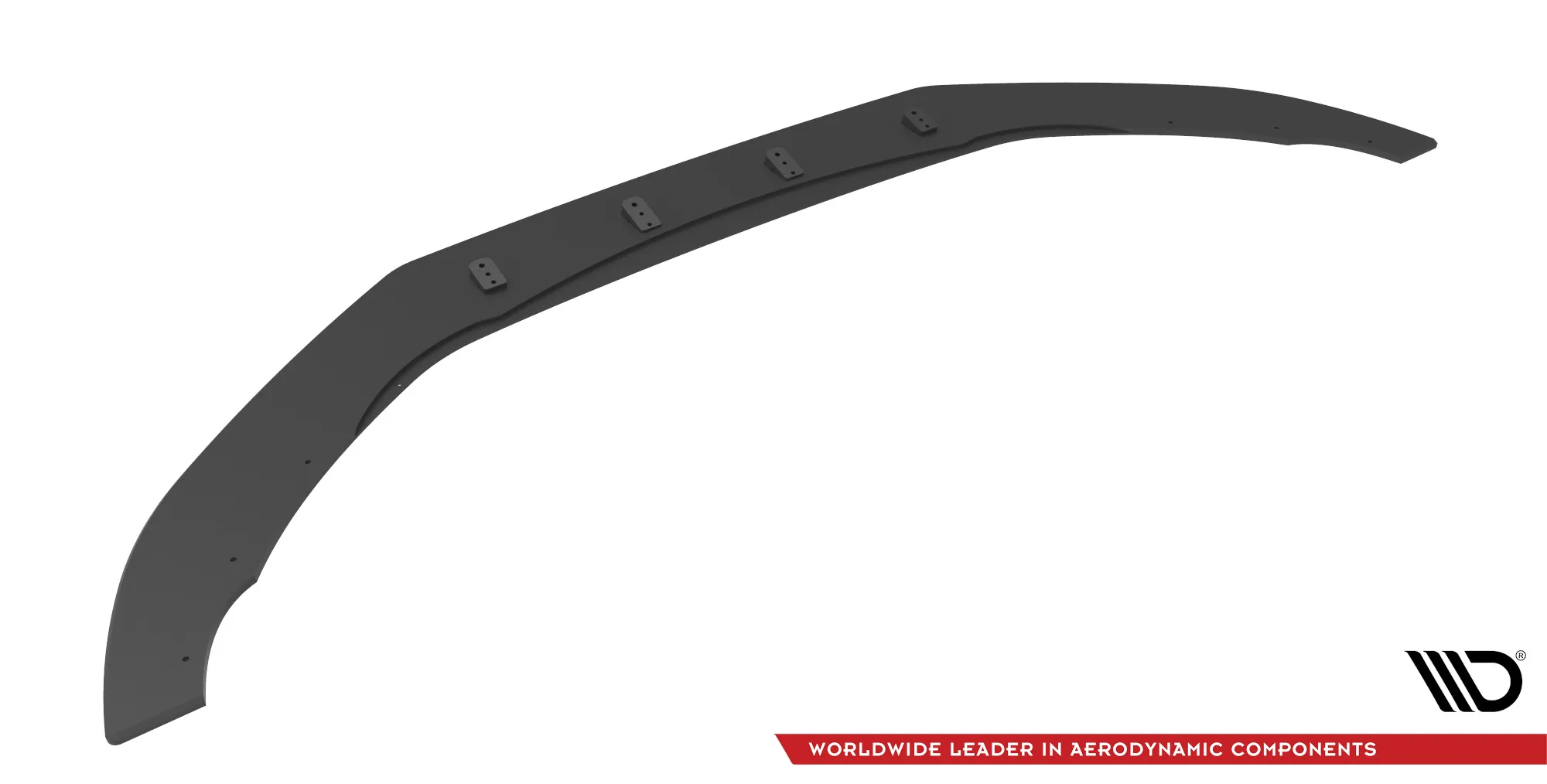 Frontspoiler Audi RS4 (B8) 2012-2015 | Street Pro Black Edition – bilde 4