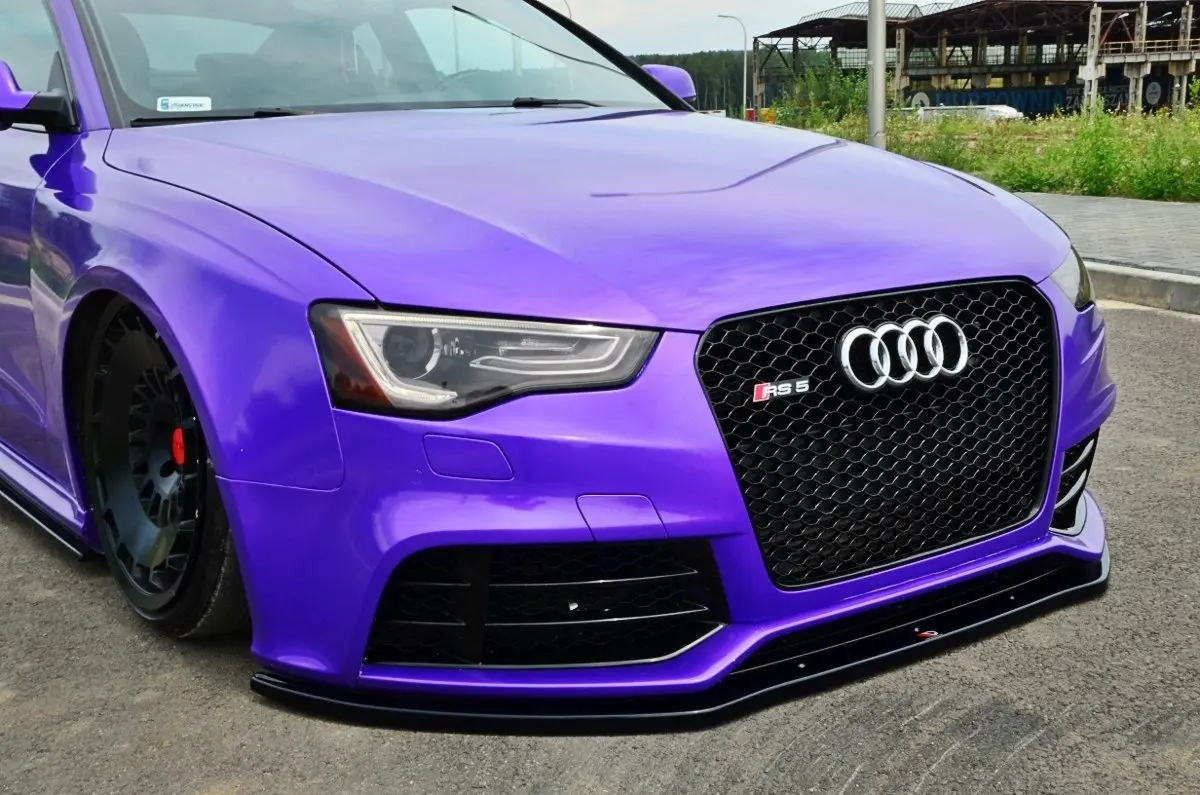 Frontspoiler Audi RS5 (8T) 2010-2016 | Glossy Black Edition
