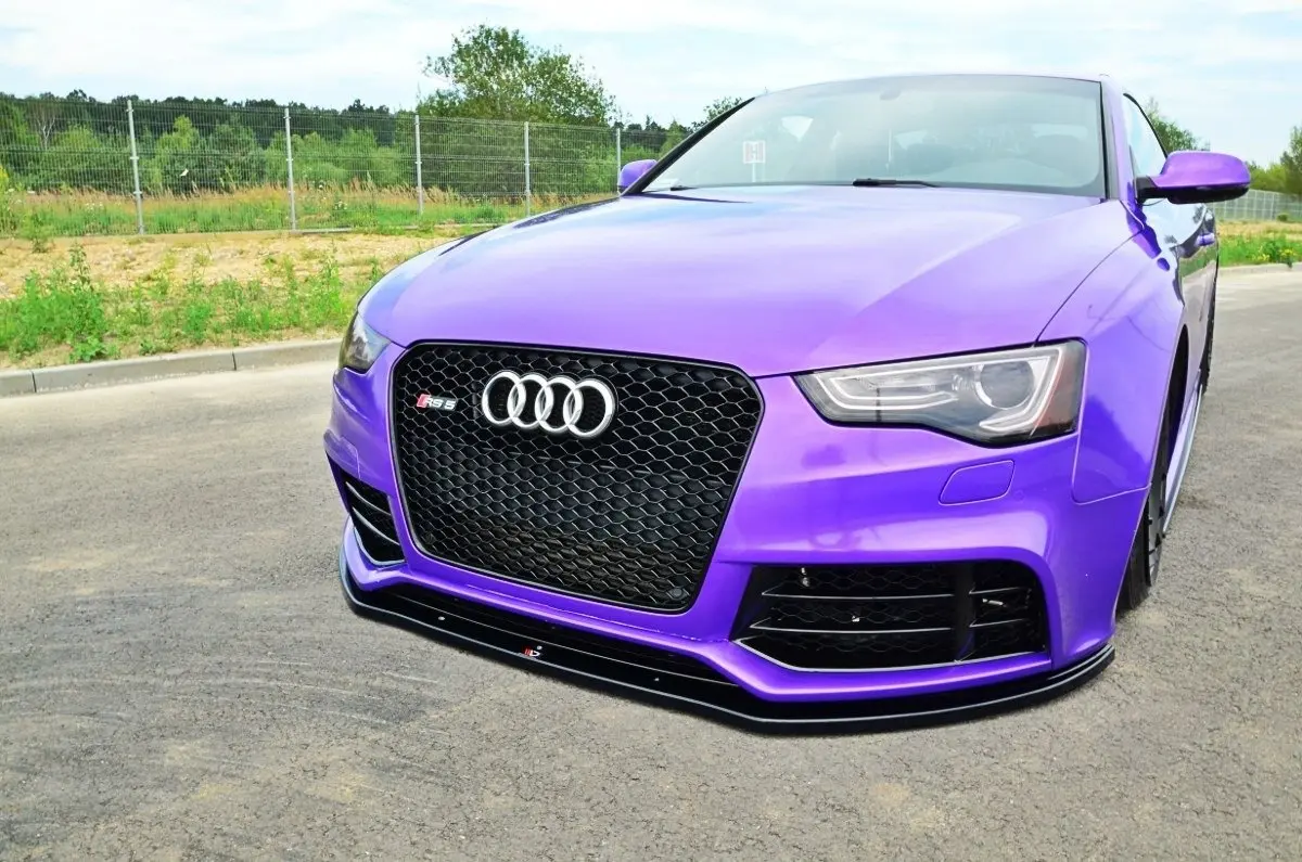 Frontspoiler Audi RS5 (8T) 2010-2016 | Glossy Black Edition – bilde 2