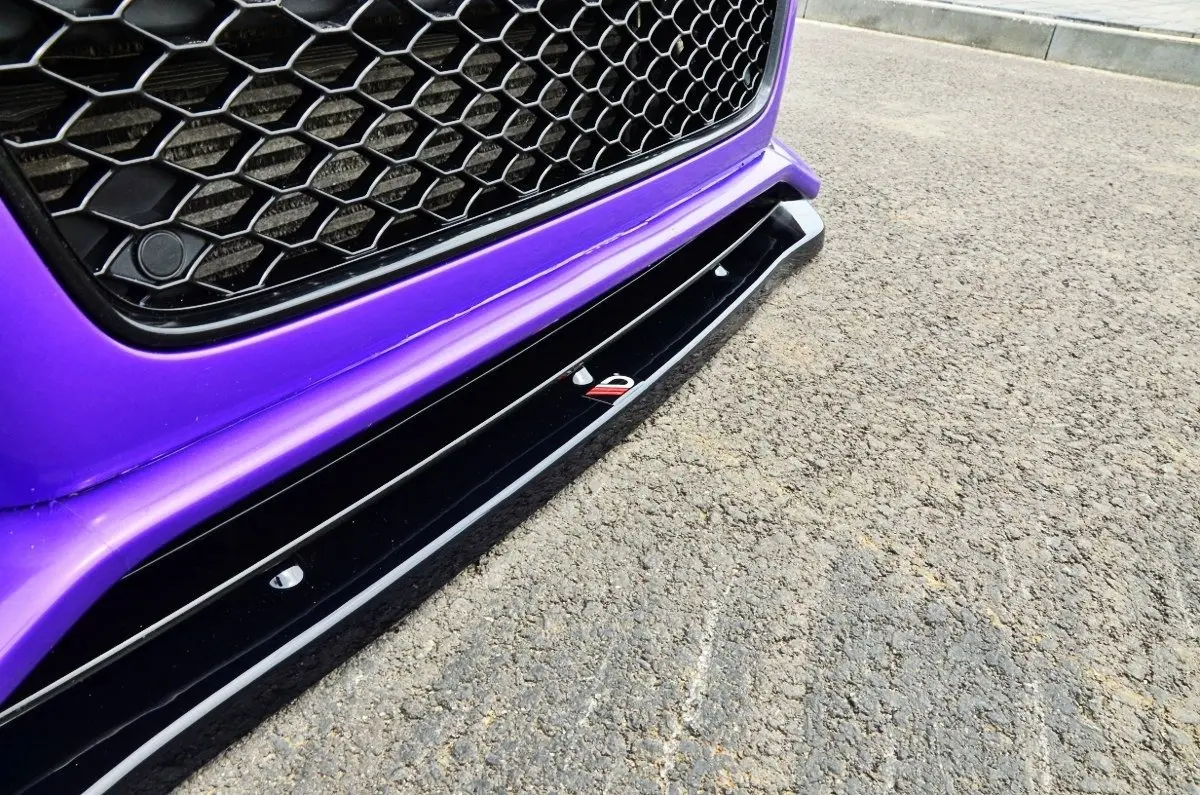 Frontspoiler Audi RS5 (8T) 2010-2016 | Glossy Black Edition – bilde 3