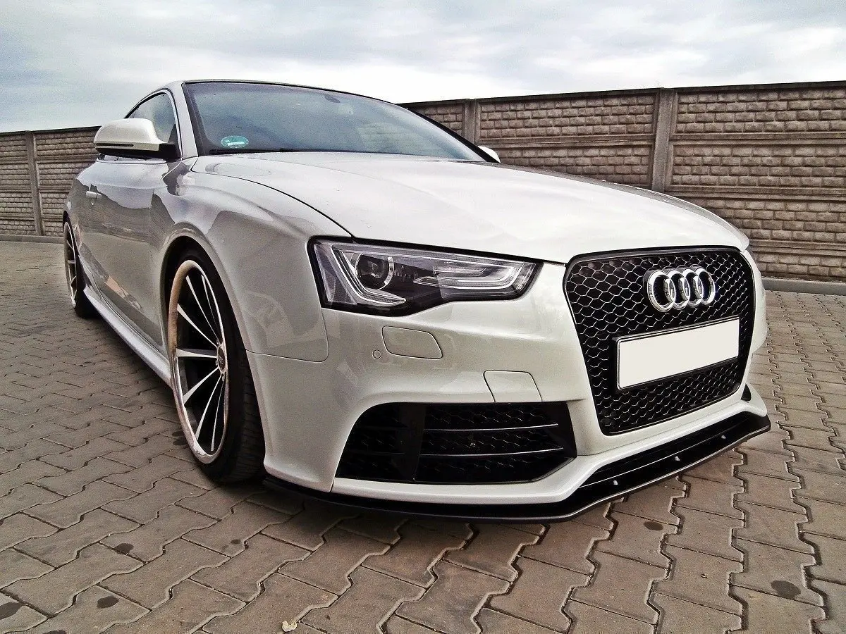 Frontspoiler Audi RS5 (8T) 2010-2016 | Glossy Black Edition – bilde 4