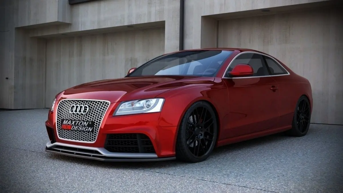 Frontspoiler Audi RS5 (8T) 2010-2016 | Glossy Black Edition – bilde 6