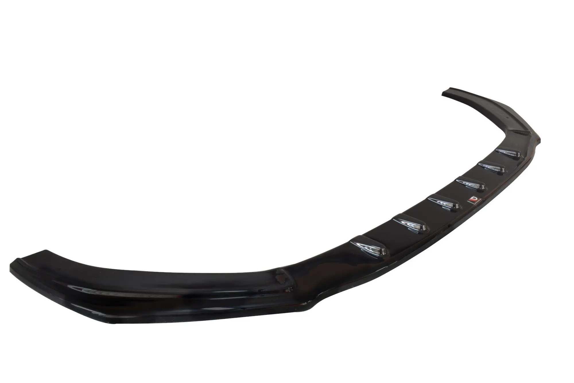 Frontspoiler Audi RS5 (F5) Coupe / Sportback 2017-2019 | V.1 Glossy Black Edition – bilde 5