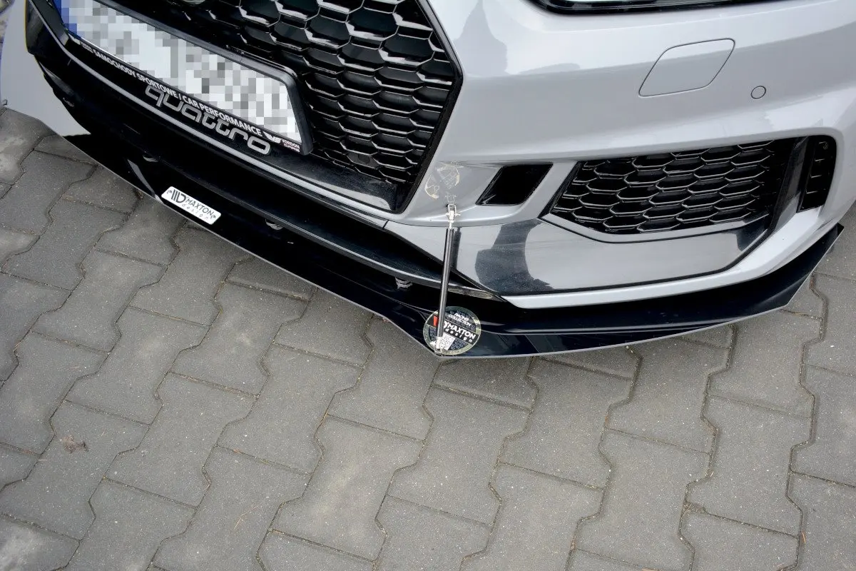 Frontspoiler Audi RS5 (F5) Coupe / Sportback 2017-2019 | V.1 Racing Black Edition – bilde 2