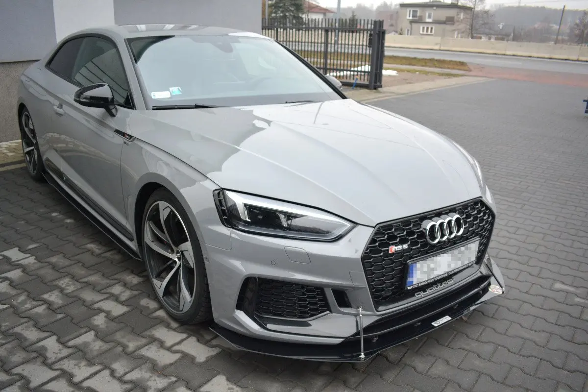 Frontspoiler Audi RS5 (F5) Coupe / Sportback 2017-2019 | V.1 Racing Black Edition – bilde 3