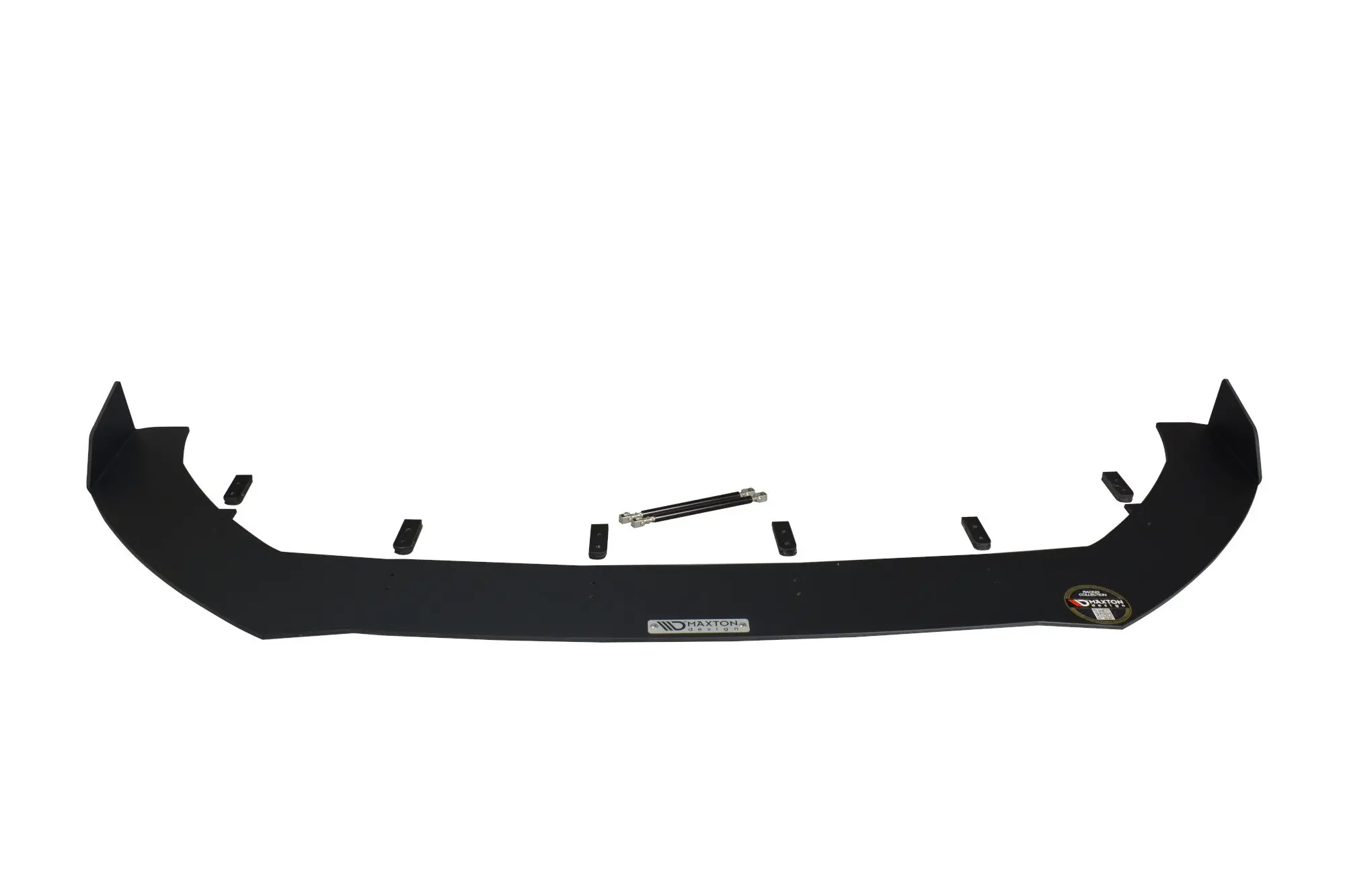 Frontspoiler Audi RS5 (F5) Coupe / Sportback 2017-2019 | V.2 Racing Black Edition – bilde 3