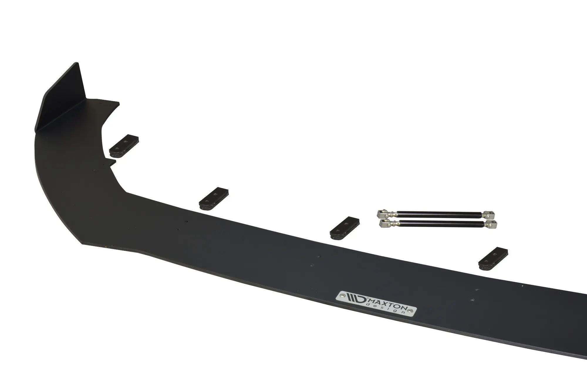 Frontspoiler Audi RS5 (F5) Coupe / Sportback 2017-2019 | V.2 Racing Black Edition – bilde 4