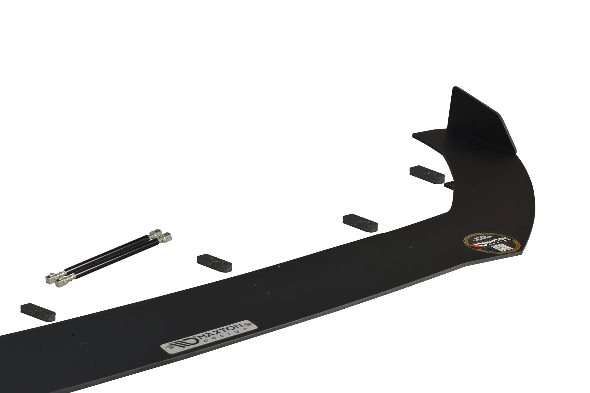 Frontspoiler Audi RS5 (F5) Coupe / Sportback 2017-2019 | V.2 Racing Black Edition – bilde 5