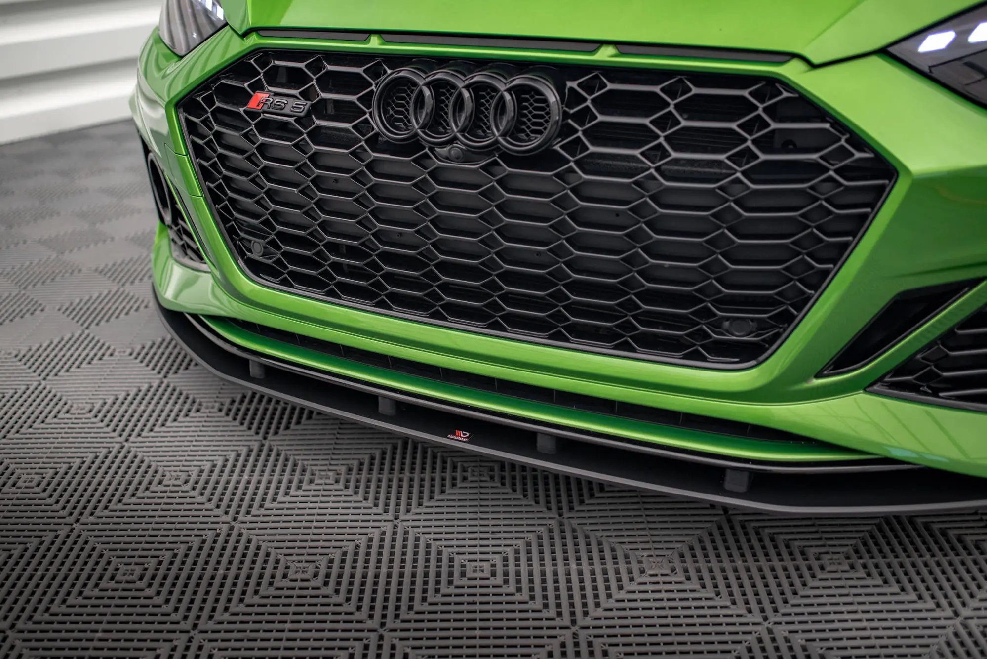 Frontspoiler Audi RS5 (F5) Facelift 2019 -> | Street Pro Black Edition