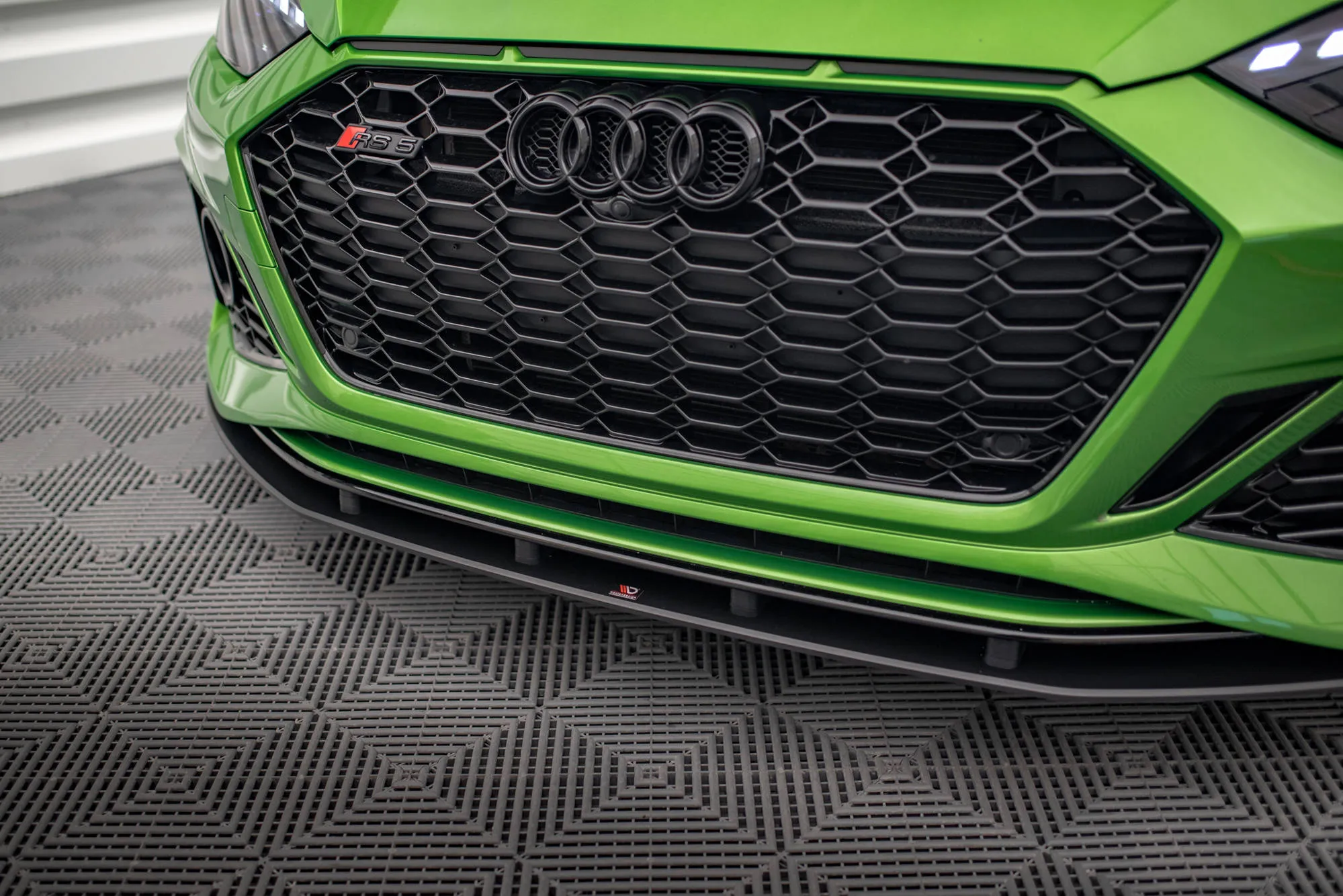 Frontspoiler Audi RS5 (F5) Facelift 2019 -> | Street Pro Black Edition – bilde 5
