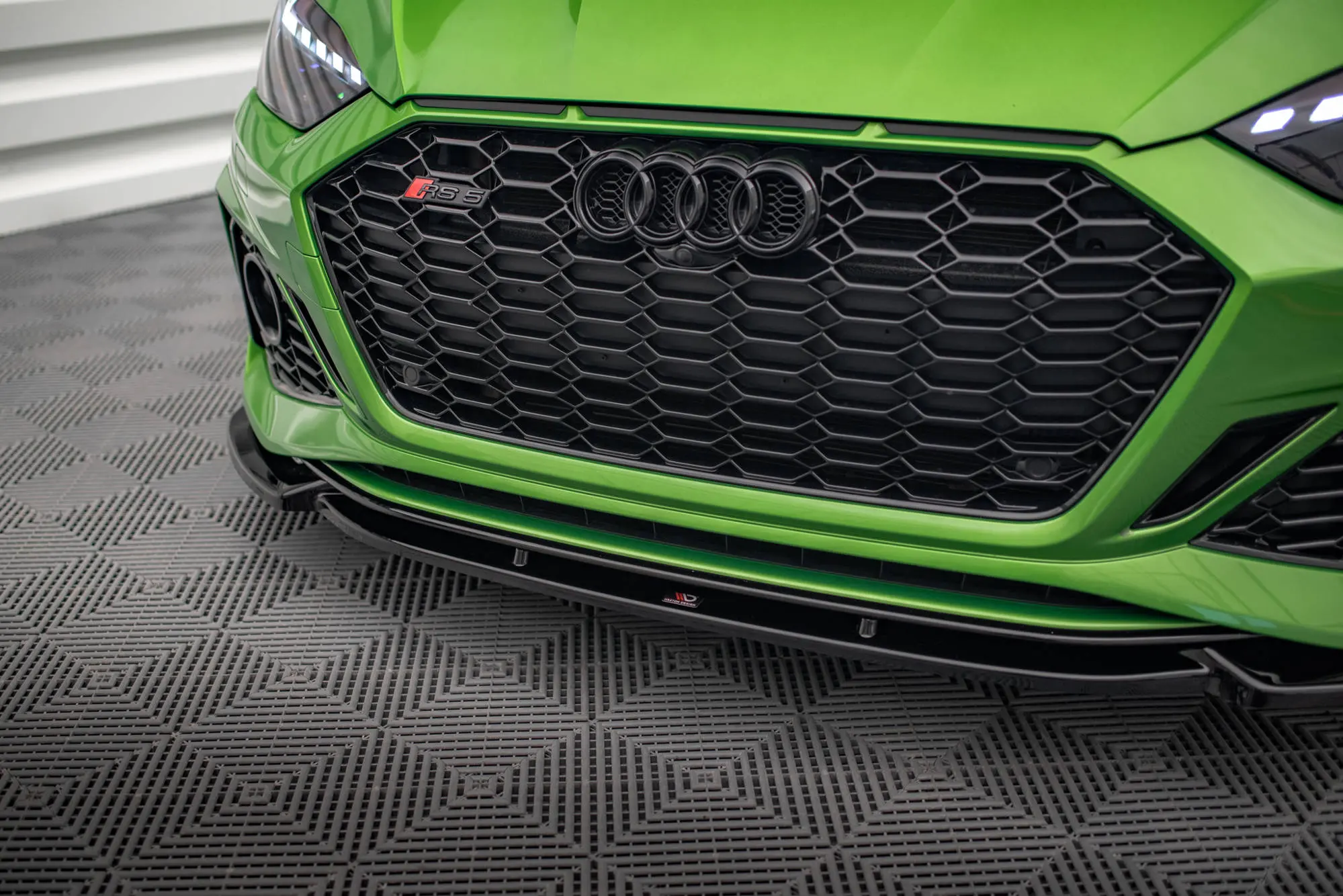 Frontspoiler Audi RS5 (F5) Facelift 2019 -> | V.2 Glossy Black Edition
