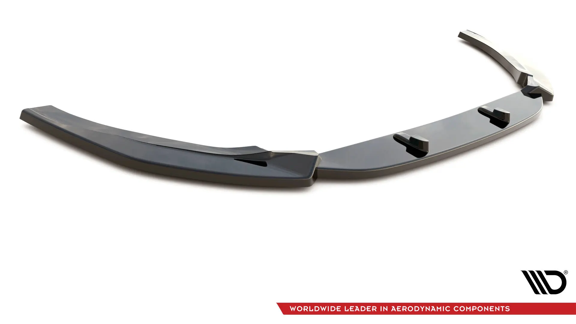 Frontspoiler Audi RS5 (F5) Facelift 2019 -> | V.2 Glossy Black Edition – bilde 4