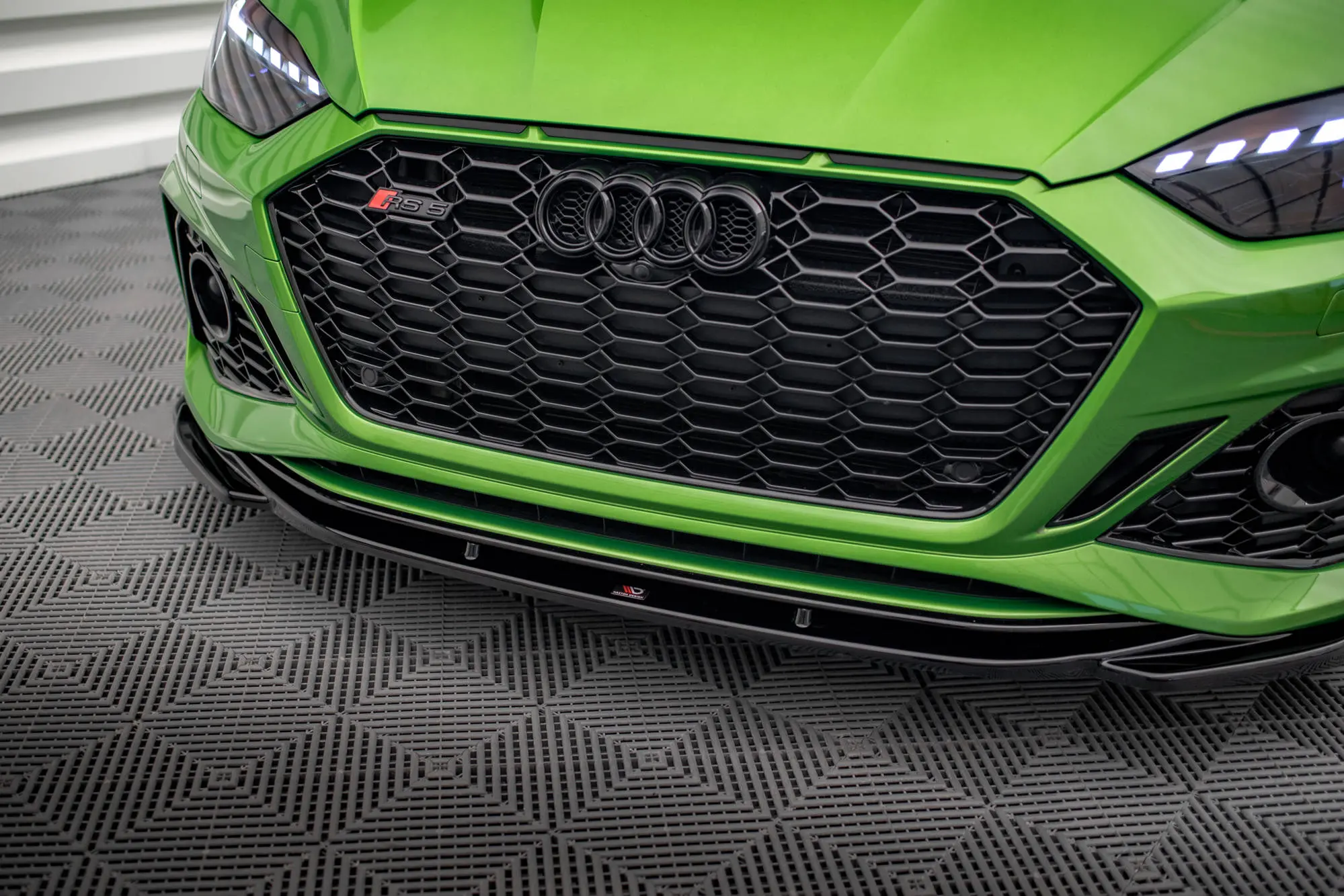 Frontspoiler Audi RS5 (F5) Facelift 2019 -> | V.3 Glossy Black Edition