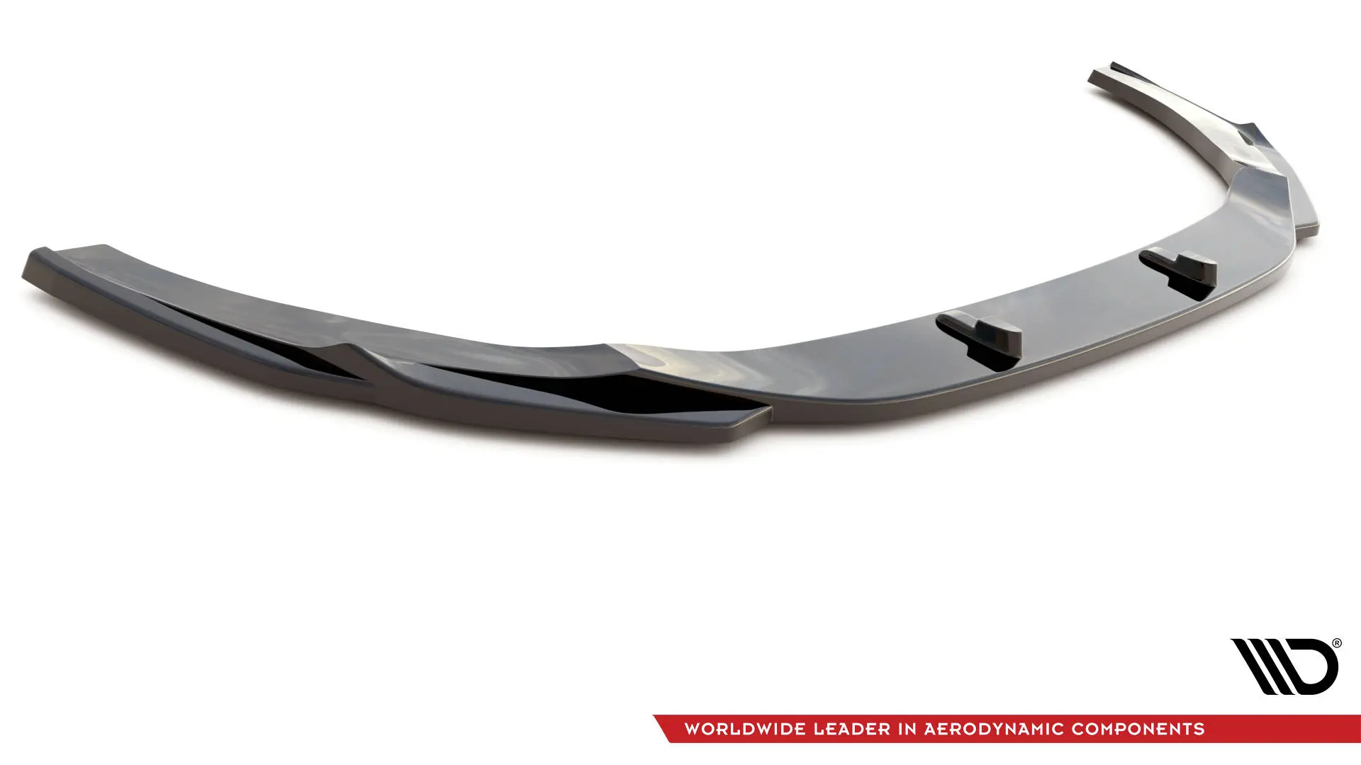 Frontspoiler Audi RS5 (F5) Facelift 2019 -> | V.3 Glossy Black Edition – bilde 4