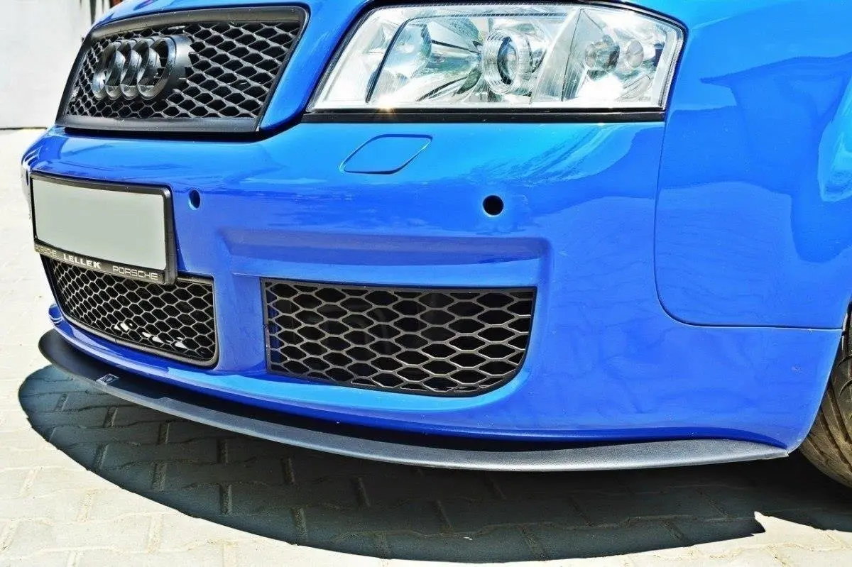 Frontspoiler Audi RS6 (C5) 2002-2004 | Glossy Black Edition