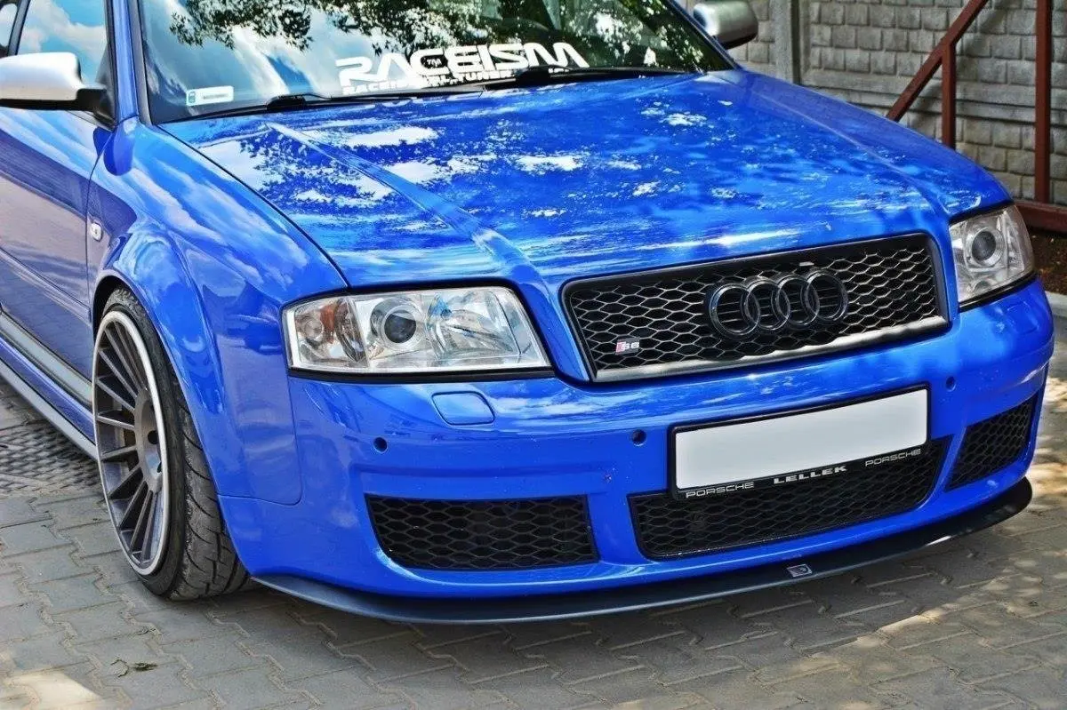 Frontspoiler Audi RS6 (C5) 2002-2004 | Glossy Black Edition – bilde 2
