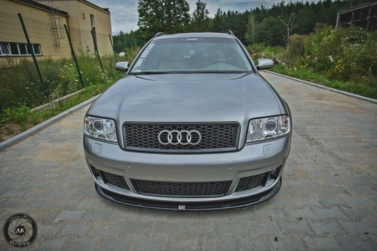 Frontspoiler Audi RS6 (C5) 2002-2004 | Glossy Black Edition – bilde 3