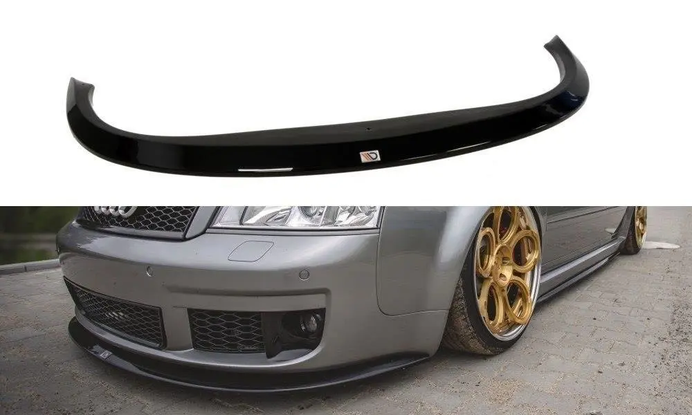 Frontspoiler Audi RS6 (C5) 2002-2004 | Glossy Black Edition – bilde 6