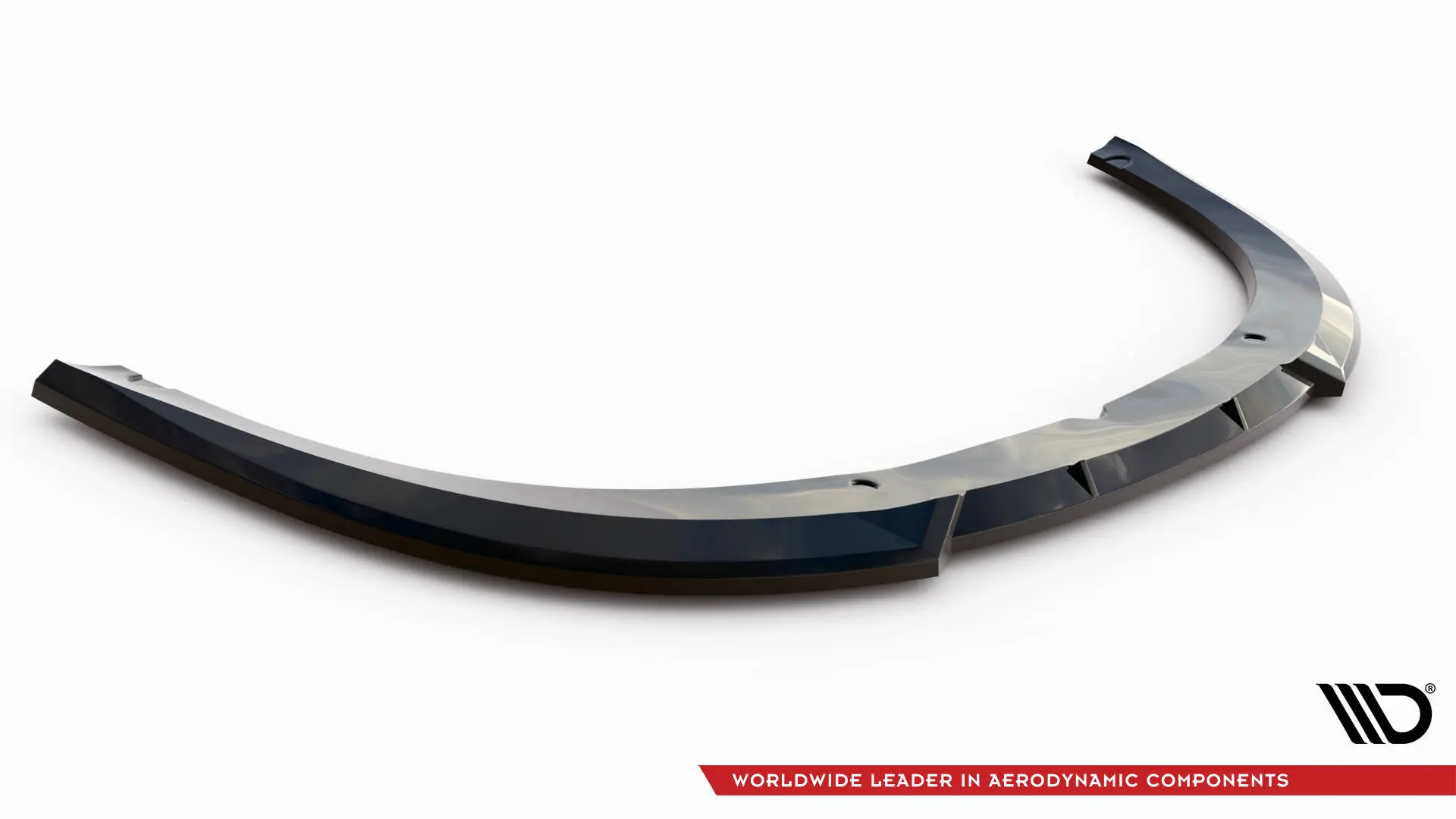 Frontspoiler Audi RS6 (C6) Avant 2007-2010 | V.2 Glossy Black Edition – bilde 5