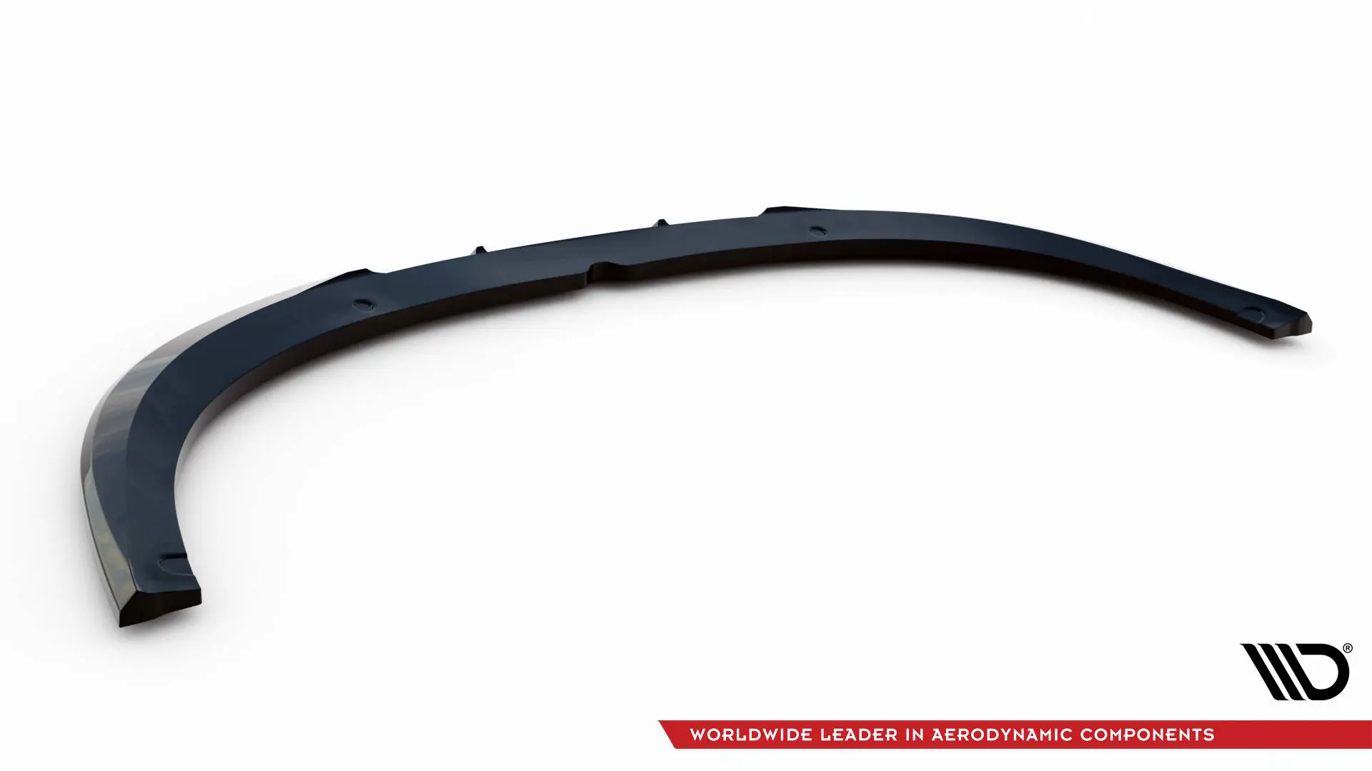 Frontspoiler Audi RS6 (C6) Avant 2007-2010 | V.2 Glossy Black Edition – bilde 6