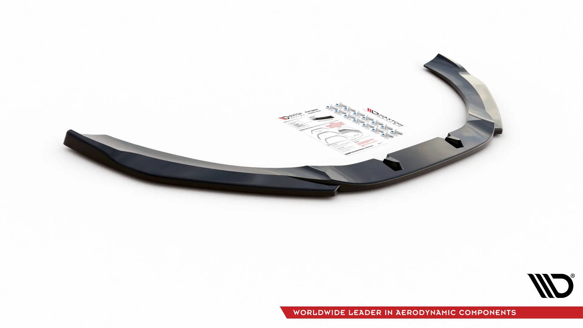 Frontspoiler Audi RS6 (C7) 2013-2017 | V.3 Glossy Black Edition – bilde 5