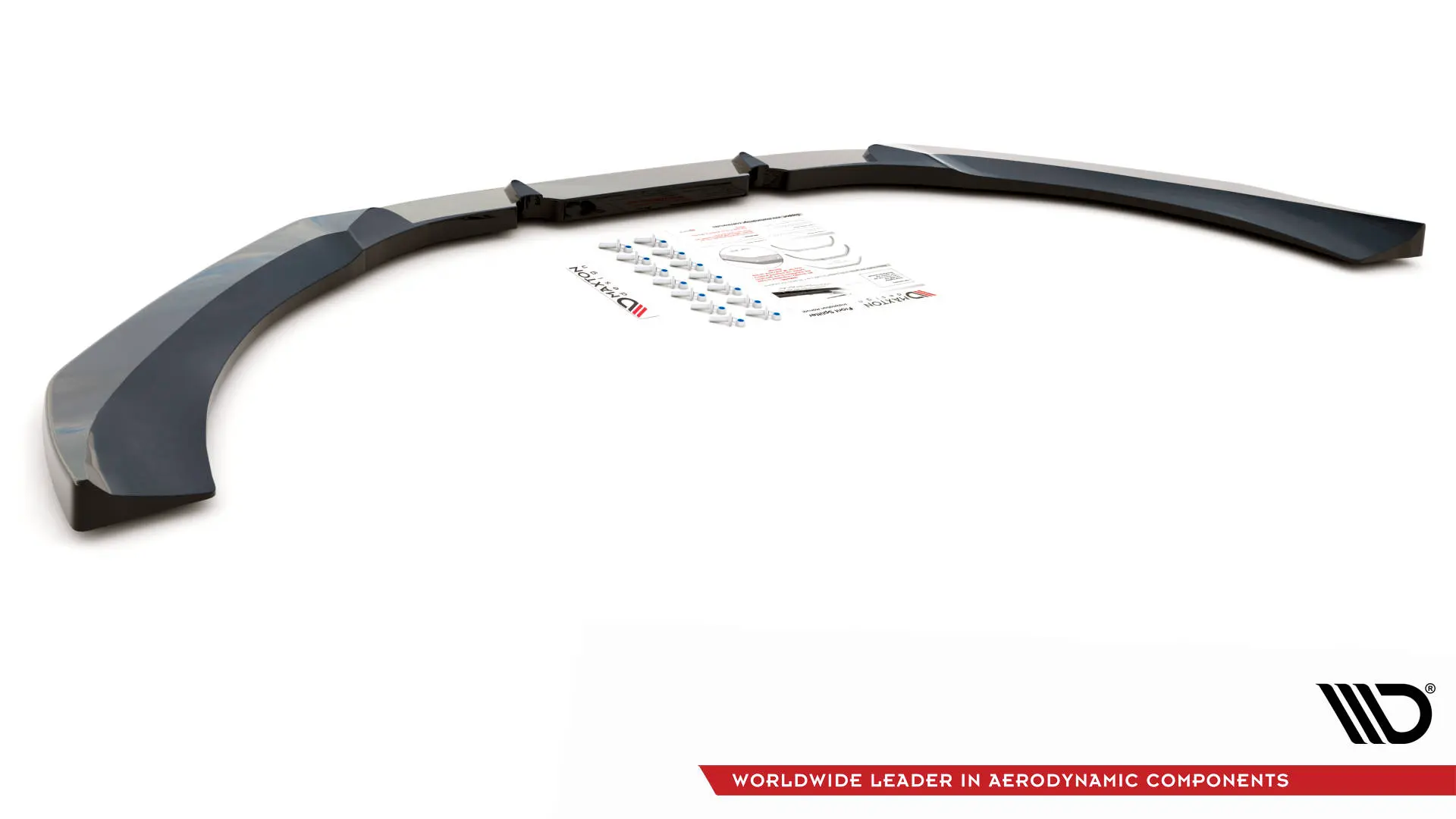 Frontspoiler Audi RS6 (C7) 2013-2017 | V.3 Glossy Black Edition – bilde 6