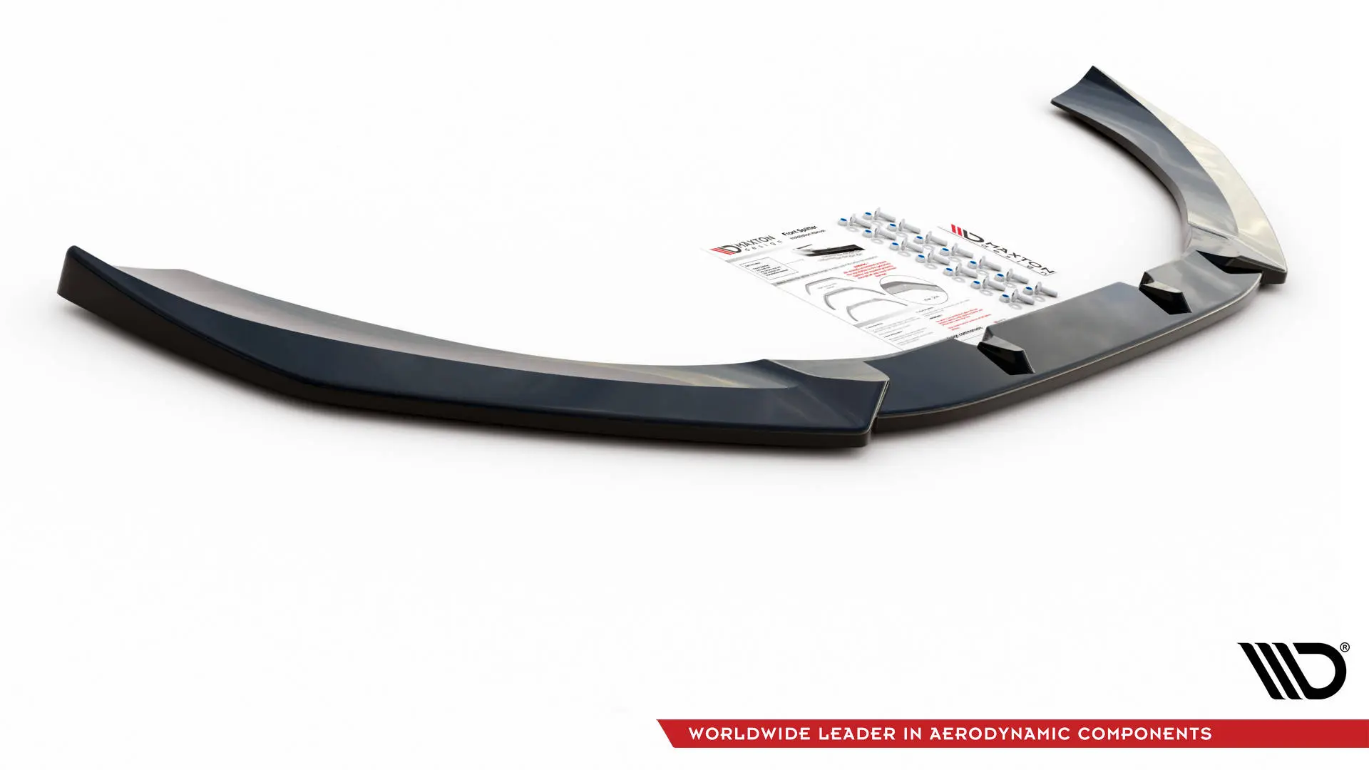 Frontspoiler Audi RS6 (C7) 2013-2017 | V.4 Glossy Black Edition – bilde 5