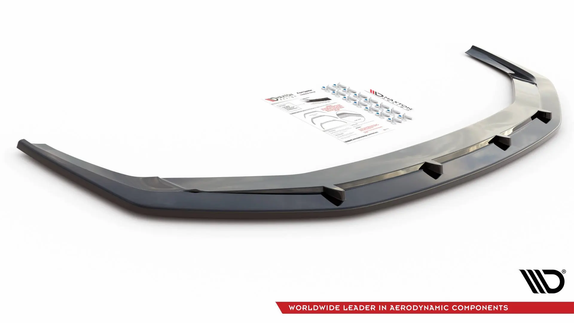 Frontspoiler Audi RS6 (C8) / Audi RS7 (C8) 2019 -> | V.2 Glossy Black Edition – bilde 7