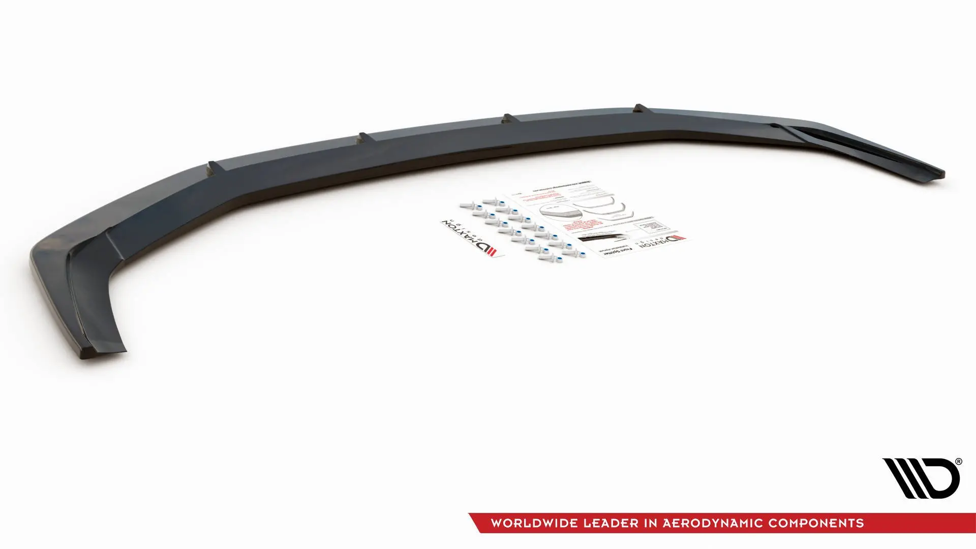 Frontspoiler Audi RS6 (C8) / Audi RS7 (C8) 2019 -> | V.2 Glossy Black Edition – bilde 8