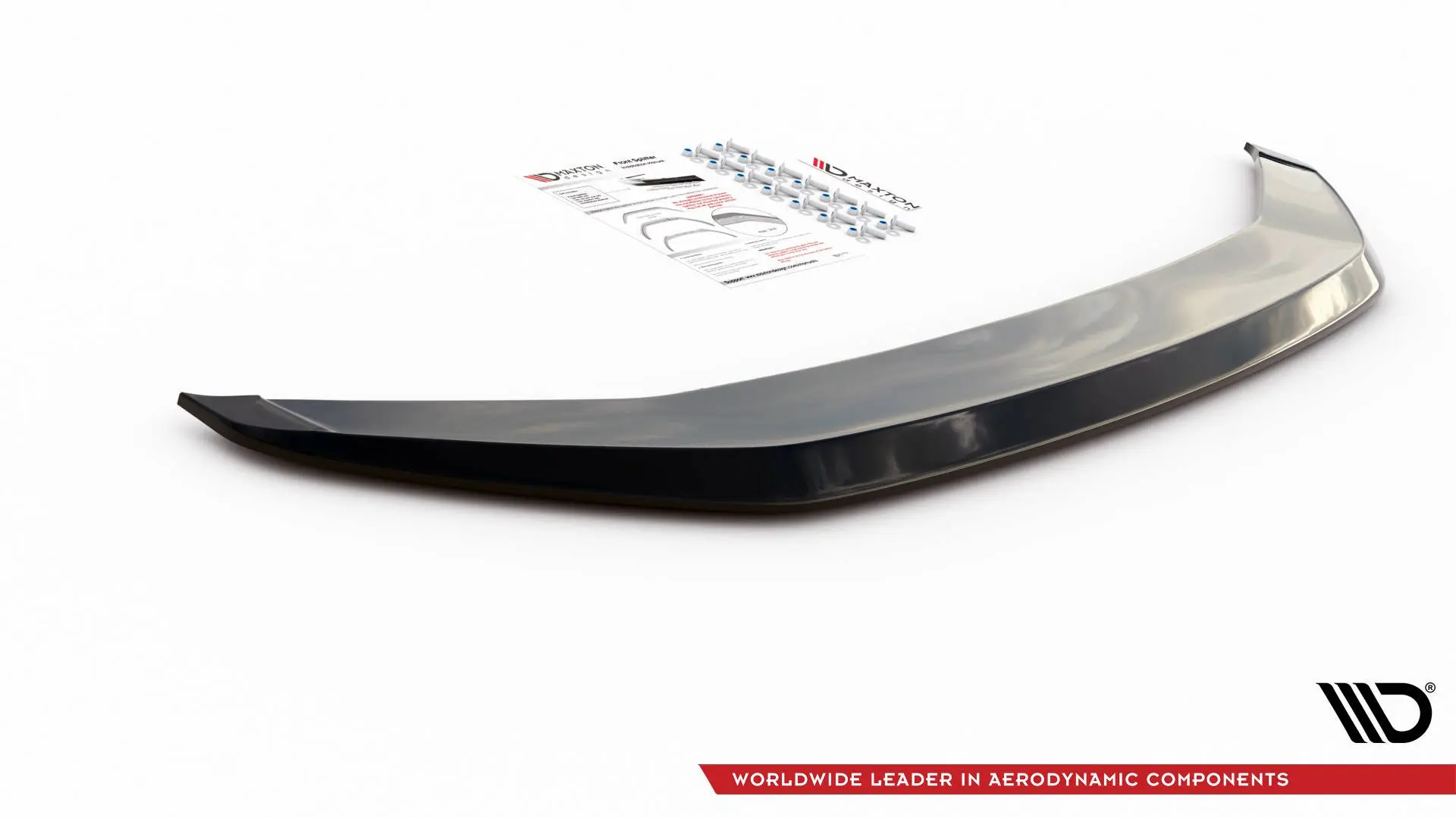 Frontspoiler Audi RS6 (C8) / Audi RS7 (C8) 2019 -> | V.3 Glossy Black Edition – bilde 5