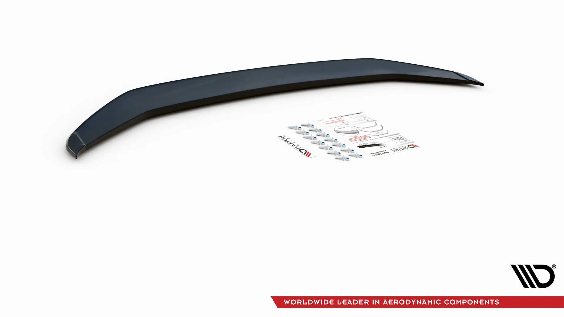 Frontspoiler Audi RS6 (C8) / Audi RS7 (C8) 2019 -> | V.3 Glossy Black Edition – bilde 6