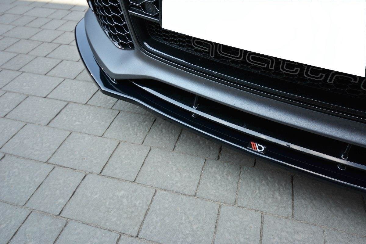 Frontspoiler Audi RS7 (C7) Facelift 2014-2017 | V.1 Glossy Black Edition