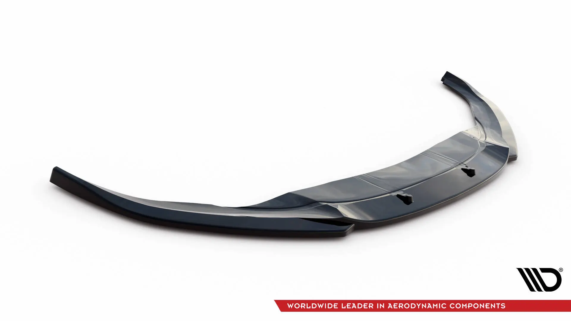 Frontspoiler Audi RS7 (C7) facelift 2014 - 2017 | V.4 Glossy Black Edition Image 6