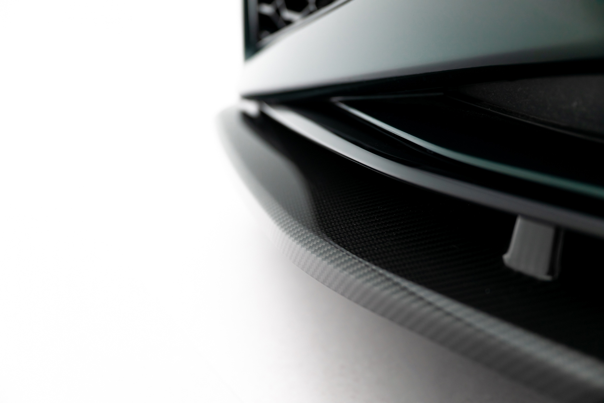 Frontspoiler Audi RS7 (C8) 2019 - 2023 | Sport Glossy Black Edition – bilde 5