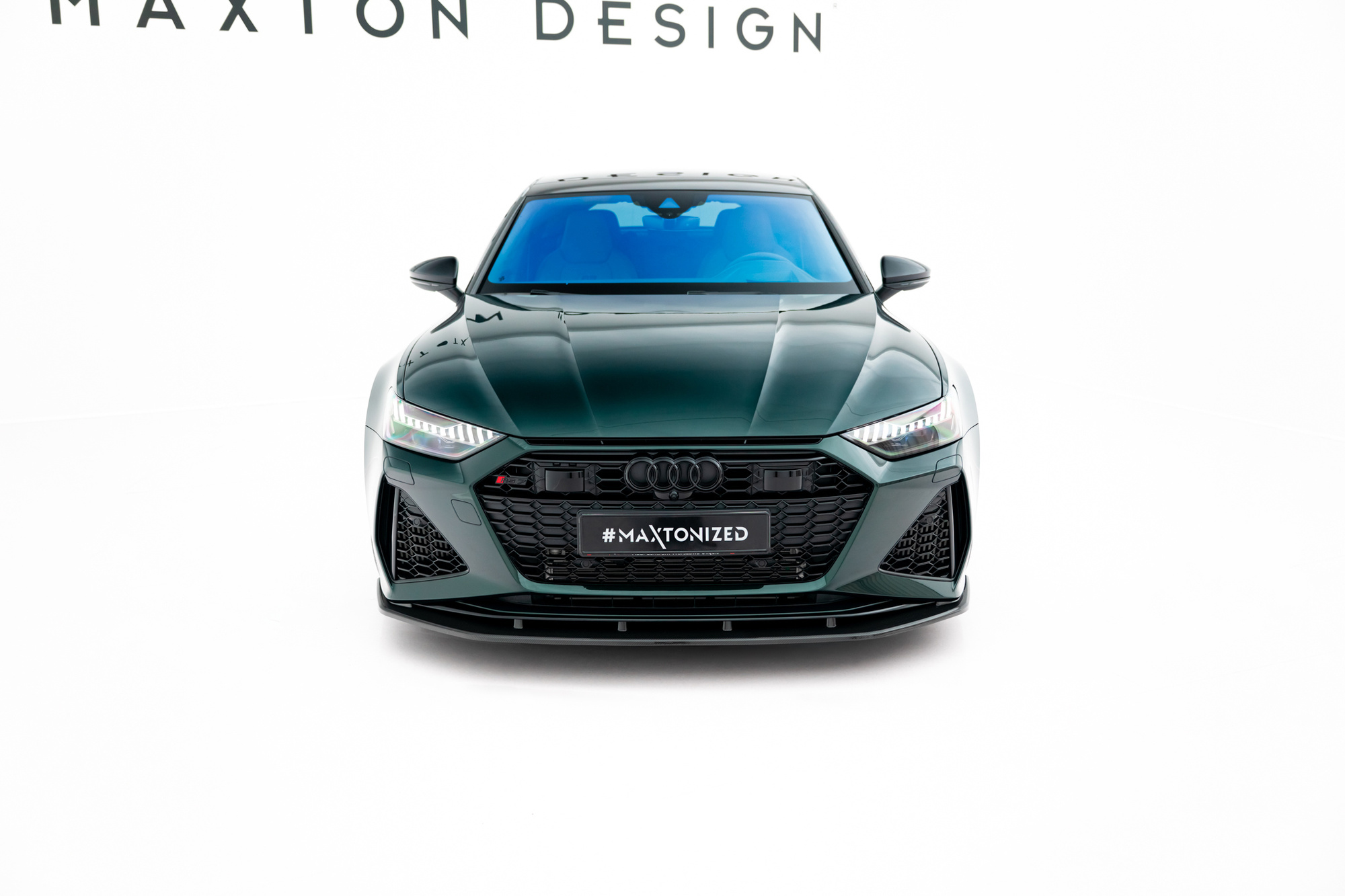 Frontspoiler Audi RS7 (C8) 2019 - 2023 | Sport Glossy Black Edition – bilde 7