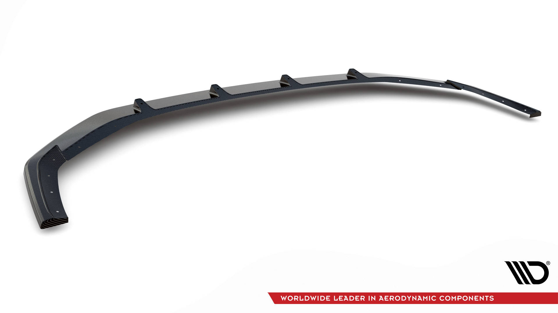 Frontspoiler Audi RS7 (C8) 2019 - 2023 | Sport Glossy Black Edition – bilde 9