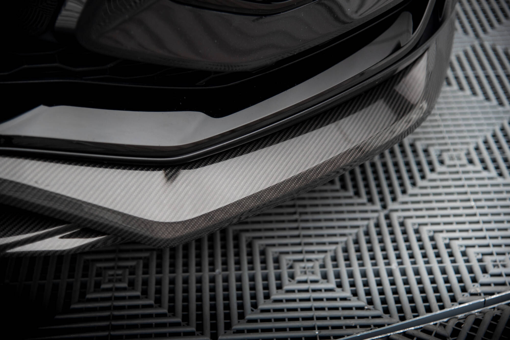 Frontspoiler Audi RSQ8 I 2019 - 2023 | Sport Glossy Black Edition – bilde 6