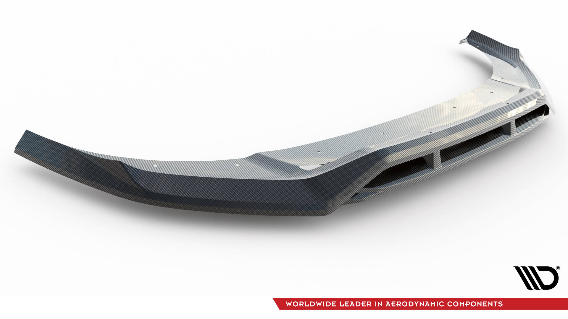 Frontspoiler Audi RSQ8 I 2019 - 2023 | Sport Glossy Black Edition – bilde 7