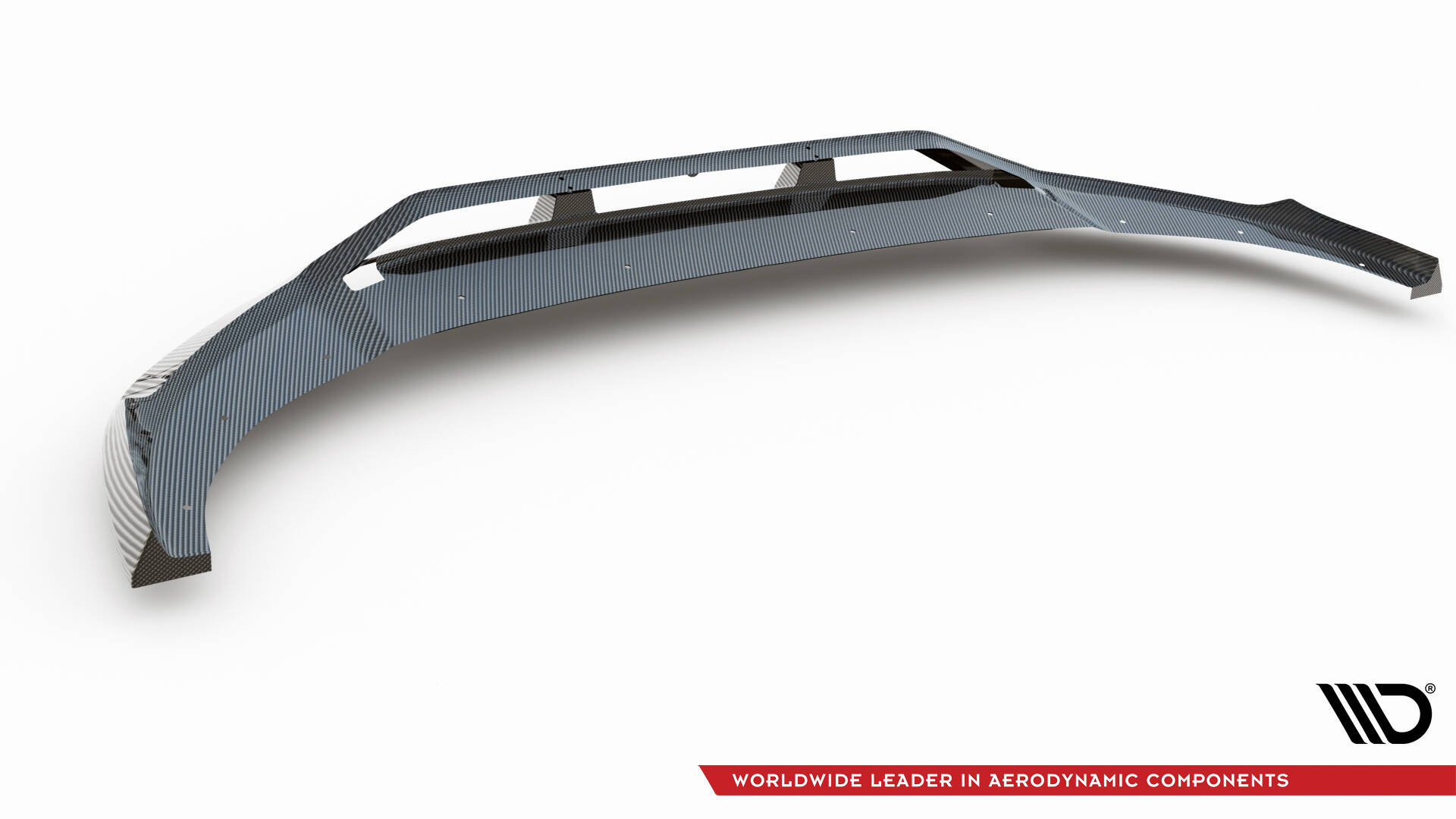 Frontspoiler Audi RSQ8 I 2019 - 2023 | Sport Glossy Black Edition – bilde 8