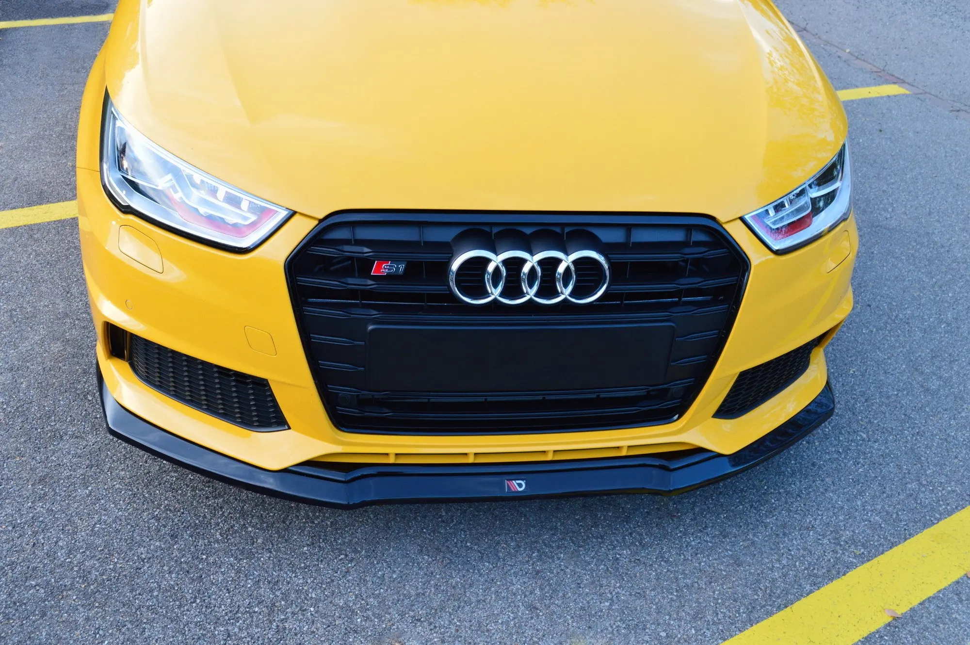 Frontspoiler Audi S1 (8X) 2014 - 2018 | Glossy Black Edition Image 2