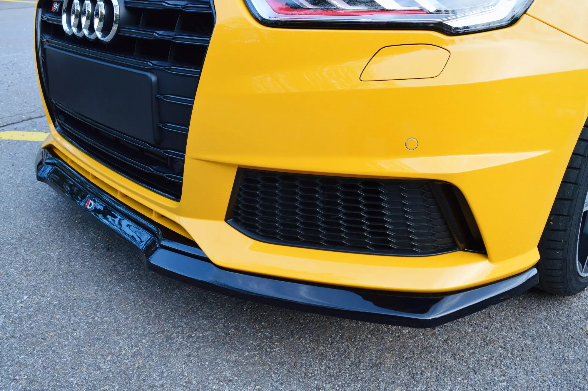 Frontspoiler Audi S1 (8X) 2014 - 2018 | Glossy Black Edition Image 3