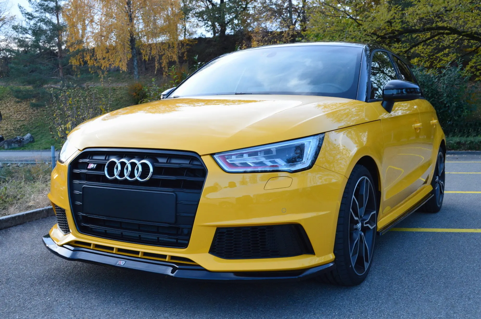 Frontspoiler Audi S1 (8X) 2014 - 2018 | Glossy Black Edition Image 4