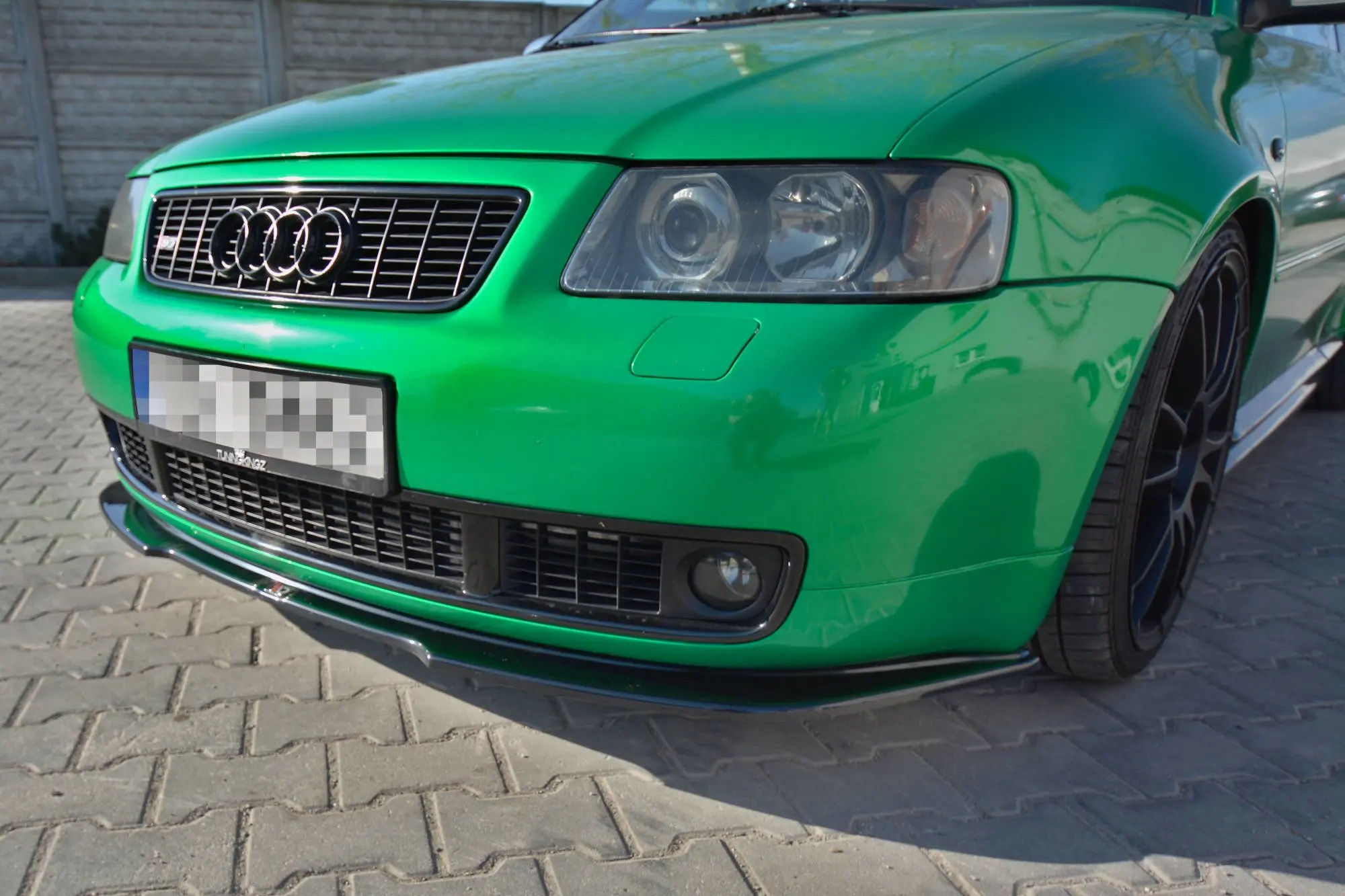 Frontspoiler Audi S3 (8L) 1999-2003 | Glossy Black Edition
