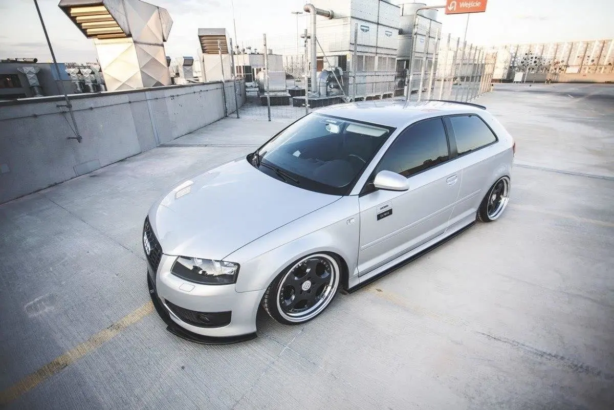 Frontspoiler Audi S3 (8P) 2006-2008 | Glossy Black Edition – bilde 2