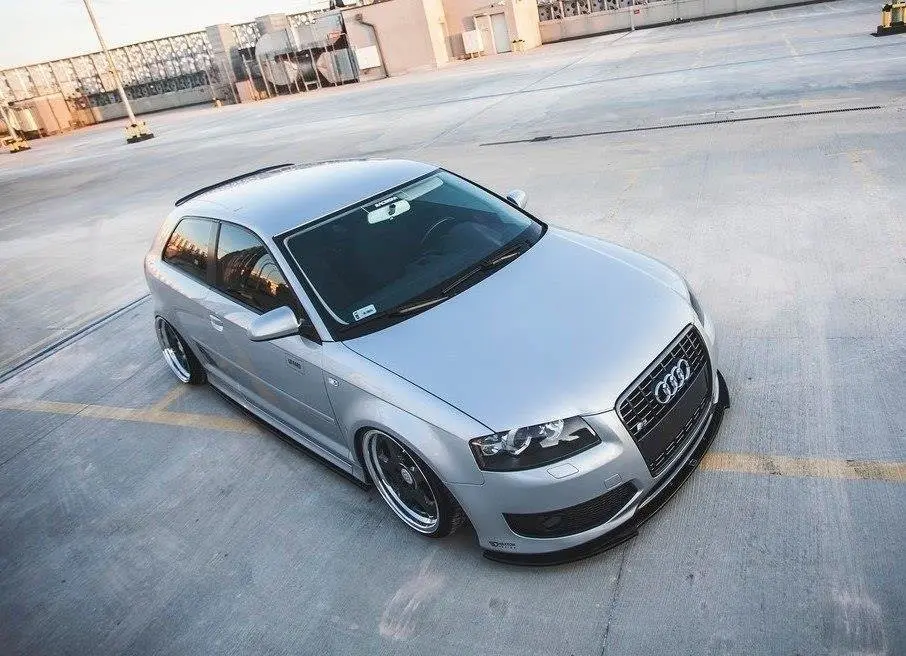 Frontspoiler Audi S3 (8P) 2006-2008 | Glossy Black Edition – bilde 3