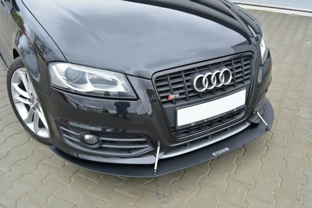 Frontspoiler Audi S3 (8P) Facelift 2009-2013 | Racing Black Edition