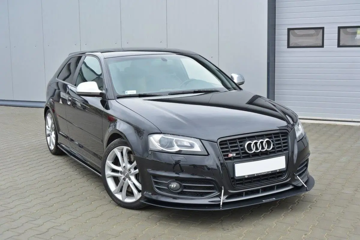 Frontspoiler Audi S3 (8P) Facelift 2009-2013 | Racing Black Edition – bilde 2