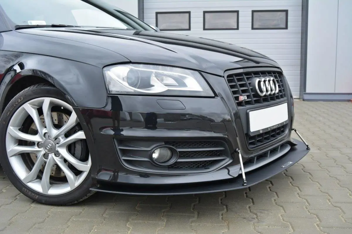Frontspoiler Audi S3 (8P) Facelift 2009-2013 | Racing Black Edition – bilde 3