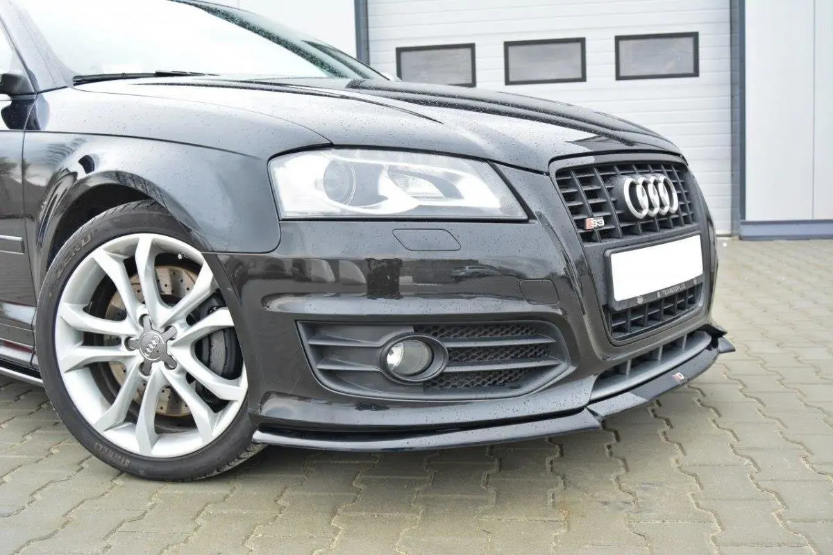 Frontspoiler Audi S3 (8P) Facelift 2009-2013 | V.1 Glossy Black Edition
